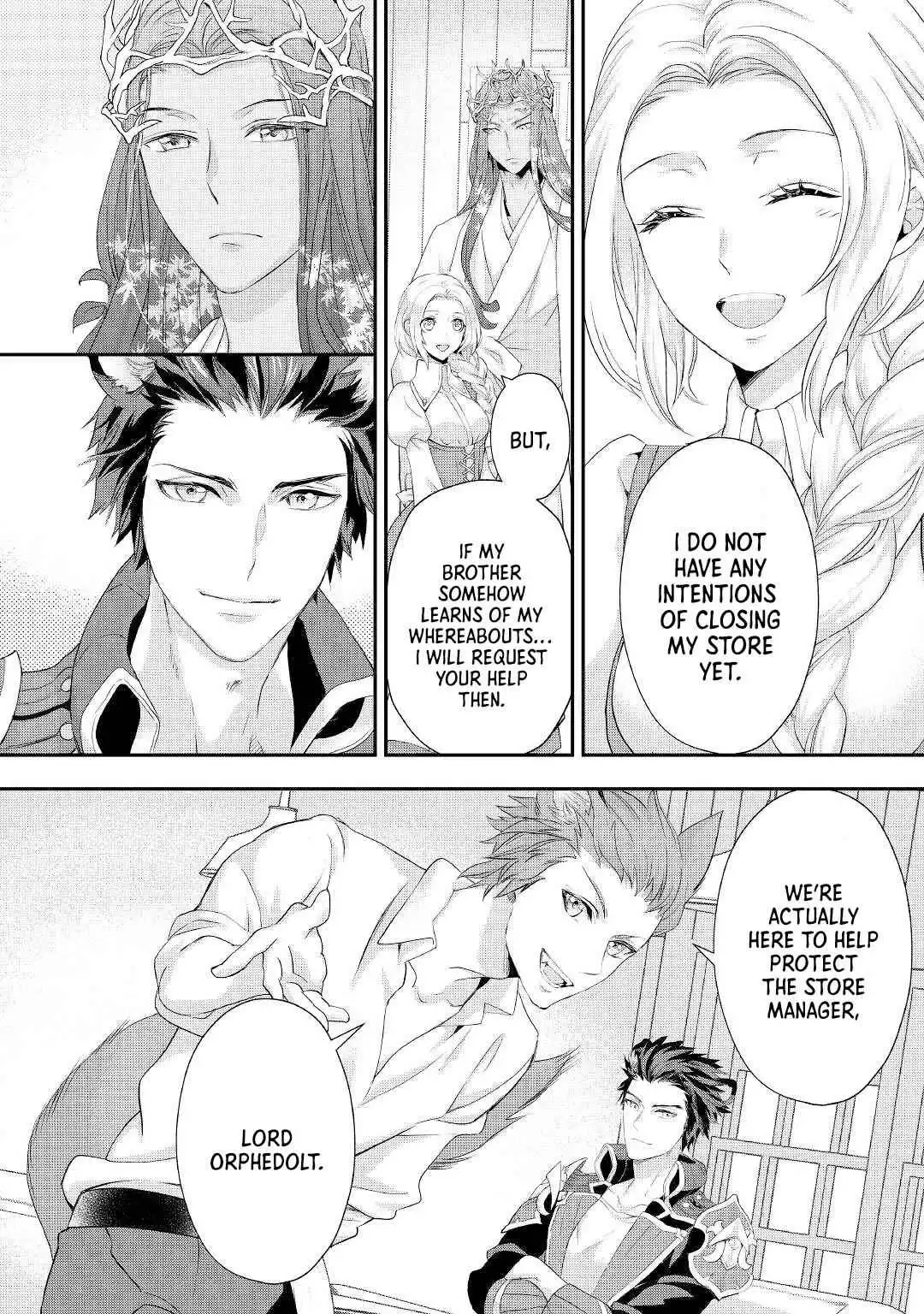 Milady Just Wants to Relax Chapter 21 13